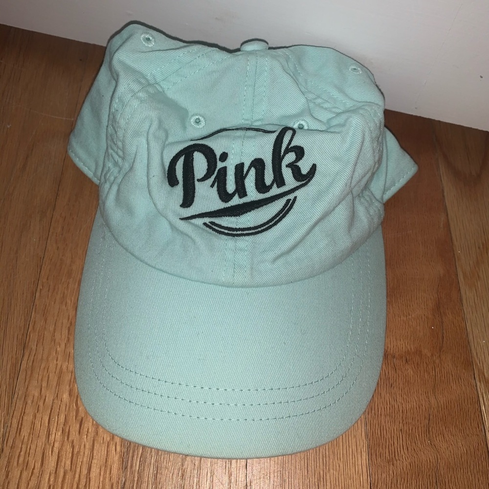 PINK baseball cap